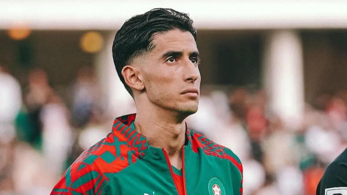 مونديال 2026: حضور نايف أكرد مع الأسود متوقع بعد تعافيه