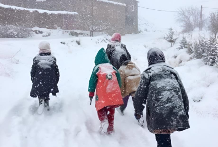 موجة برد غير مسبوقة في بعض مناطق المملكة