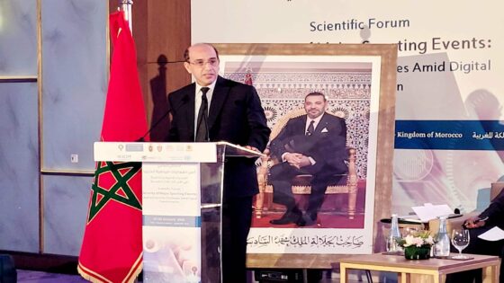بلاوي: التصدي للأفعال والممارسات الماسة بحرمة الرياضة وقيمها من أولويات السياسة الجنائية التي تشرف النيابة العامة على تنفيذها