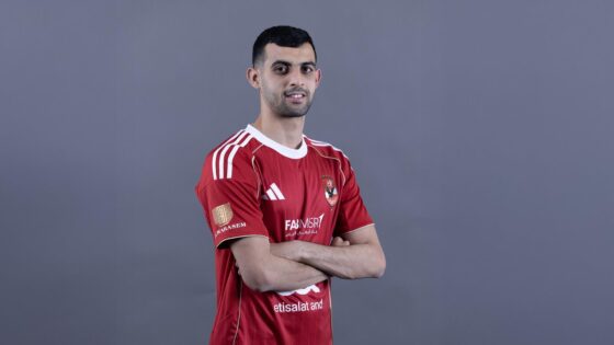 الأهلي المصري يعلن رسميا تعاقده مع يوسف بلعمري