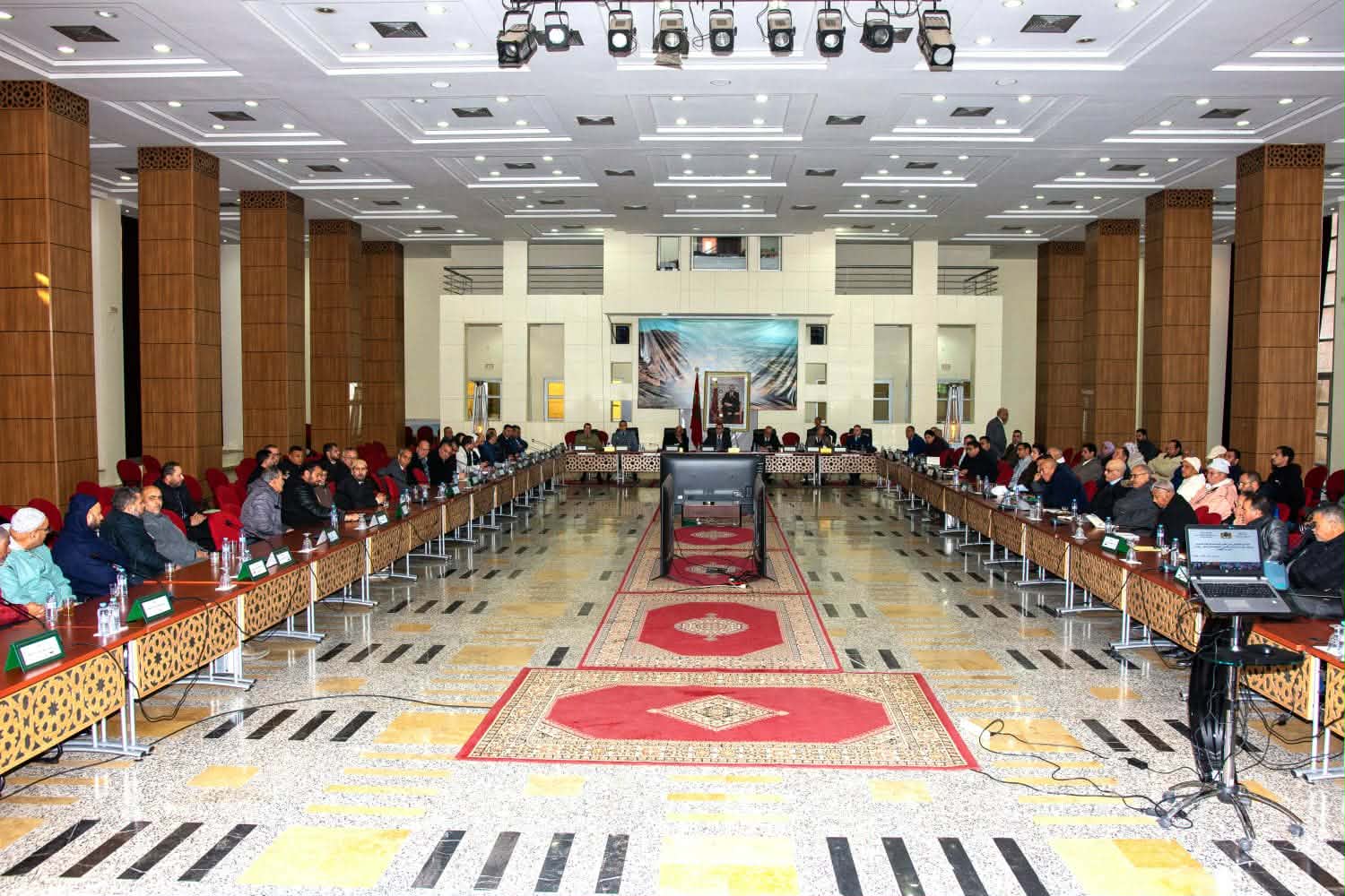 بني ملال.. تدارس تدابير ضمان تموين الأسواق واستقرار الأسعار خلال شهر رمضان