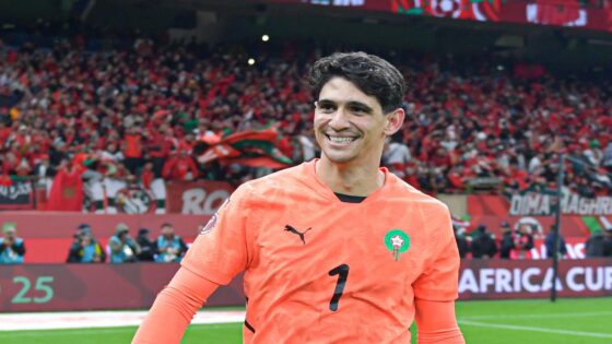 مونديال 2026.. بتسع مباريات، بونو يعادل الرقم القياسي لأكثر حارس مرمى إفريقي مشاركة في النهائيات