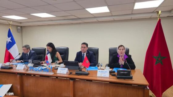 المغرب والشيلي: شراكة اقتصادية قائمة على الاندماج والاستدامة