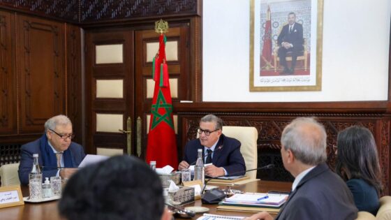 مجلس الحكومة يصادق على مشروع مرسوم يتعلق بالوظيفة الصحية