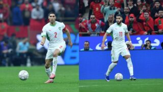 نهائي الكان .. أشرف حكيمي وإسماعيل الصيباري ضمن المشمولين بعقوبات الكاف