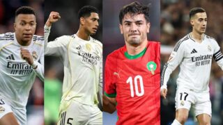 مبابي، بيلينغهام وفاسكيز يشيدون بأداء دياز أمام منتخب تنزانيا