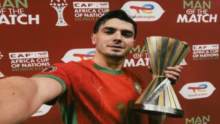 المغرب – تنزانيا.. إبراهيم دياز رجل المباراة