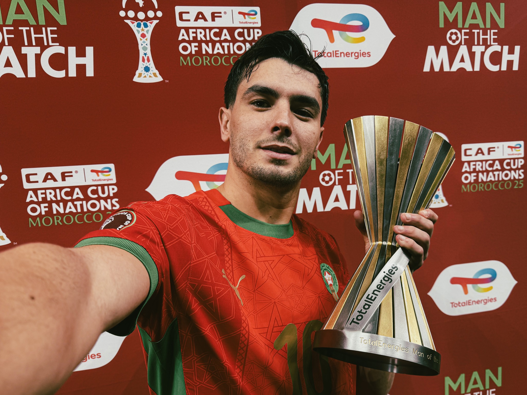 المغرب – تنزانيا.. إبراهيم دياز رجل المباراة