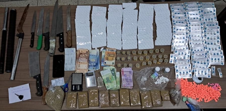 توقيف مروج مخدرات بوجدة وحجز كمية كبيرة
