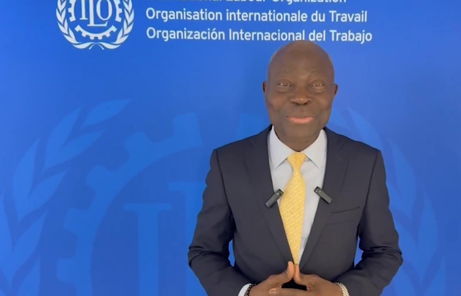 كان المغرب 2025..إشادة من المدير العام لمنظمة العمل الدولية بالتنظيم النموذجي
