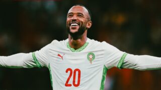 الدولي المغربي الكعبي ضمن أفضل الهدافين الدوليين