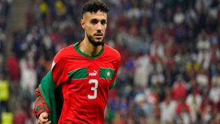 “الكان”.. ظهير أيمن أو أيسر، نصير مزراوي لاعب متعدد المهام لا غنى عنه في تشكيلة المنتخب المغربي