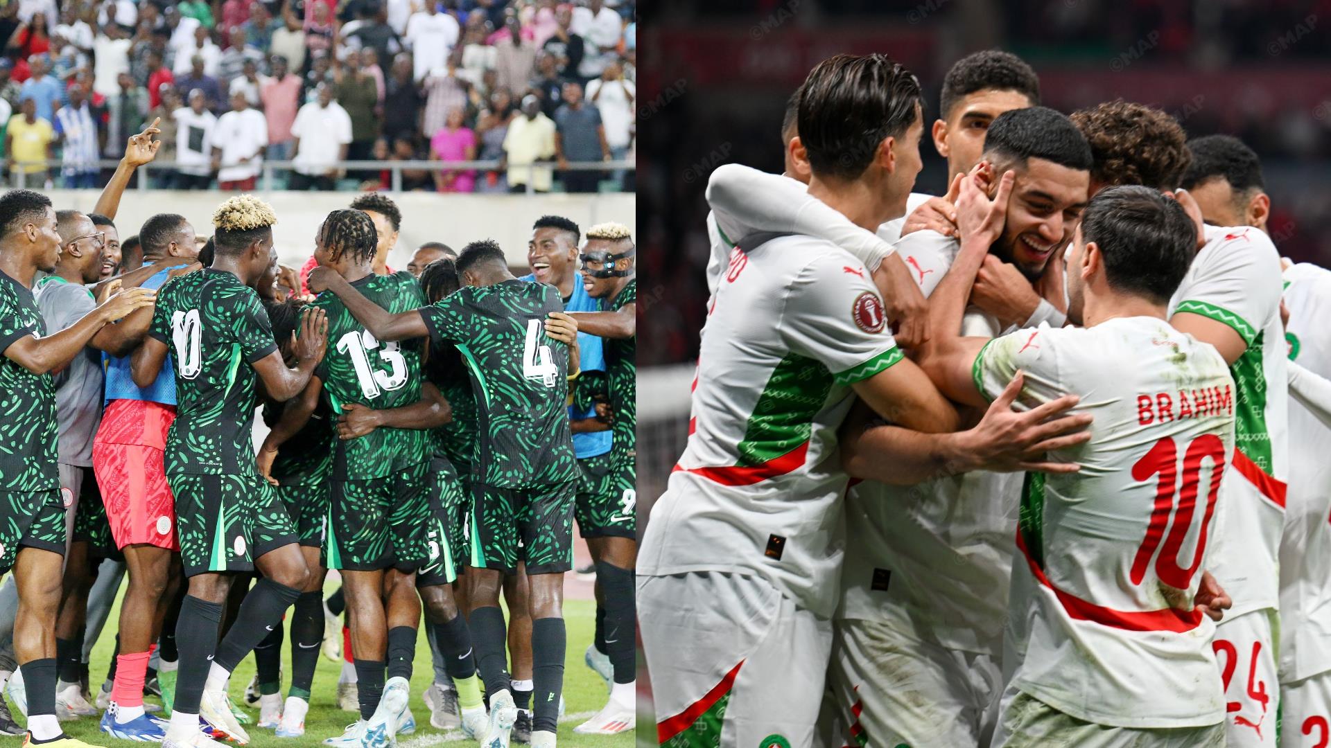 “كان المغرب”.. مواجهة المغرب ونيجيريا، صراع الذاكرة الكروية