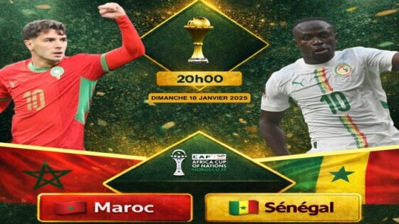 الكاف” يعين حكم النهائي بين المغرب والسنغال