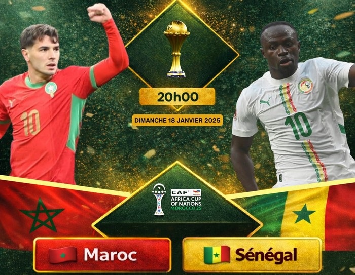 الكاف” يعين حكم النهائي بين المغرب والسنغال