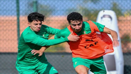 المنتخب الوطني يستهل تحضيراته لمباراة نصف نهائي الكان