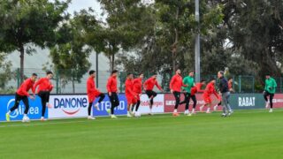 نهائي “الكان”.. انطلاق استعدادات المنتخب الوطني للقاء السنغال