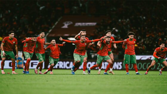 كرة القدم.. ارتقاء المغرب إلى المركز السابع عالميا تكريس لموقعه في خانة الكبار