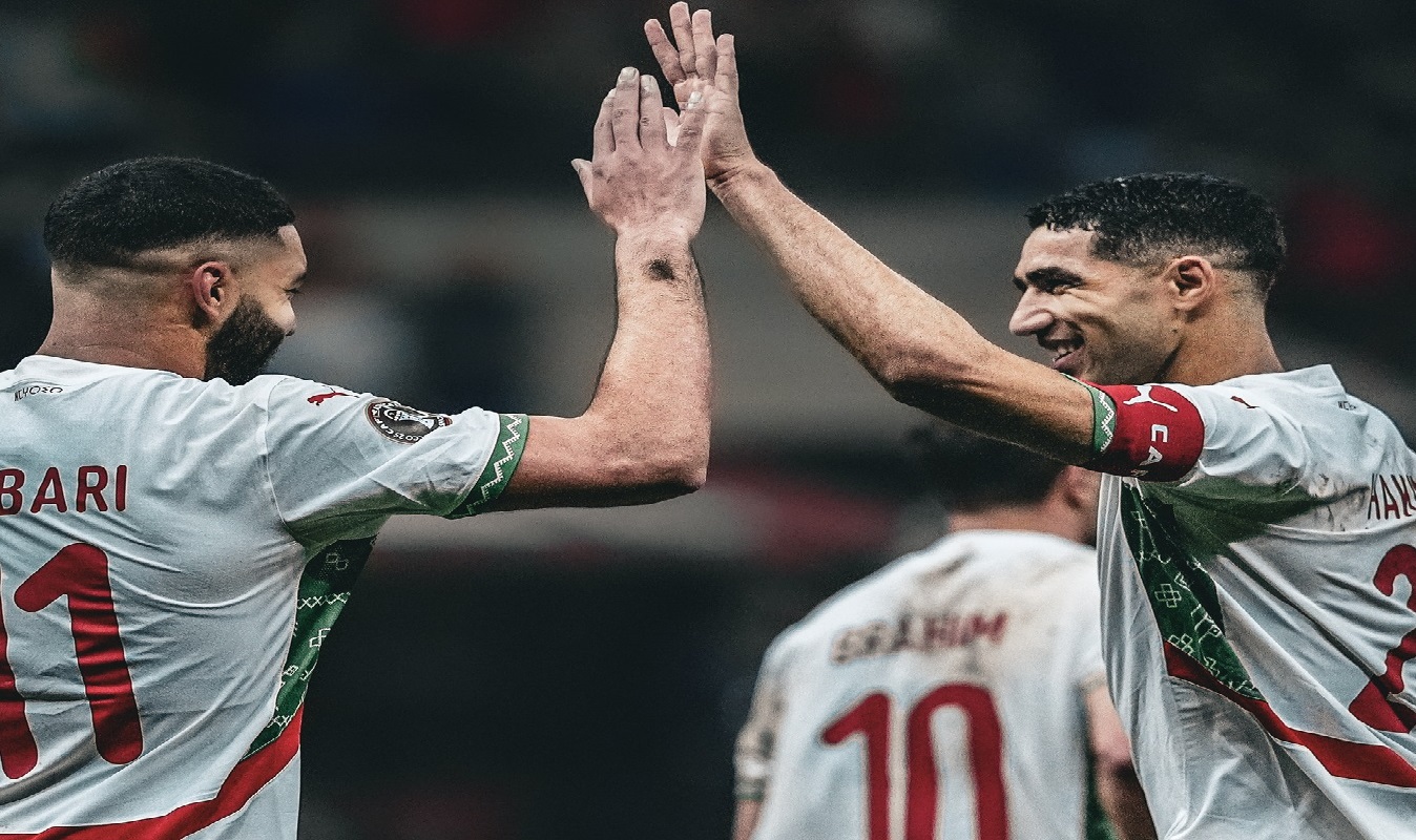 الصيباري أفضل لاعب في مباراة الأسود ضد الكاميرون