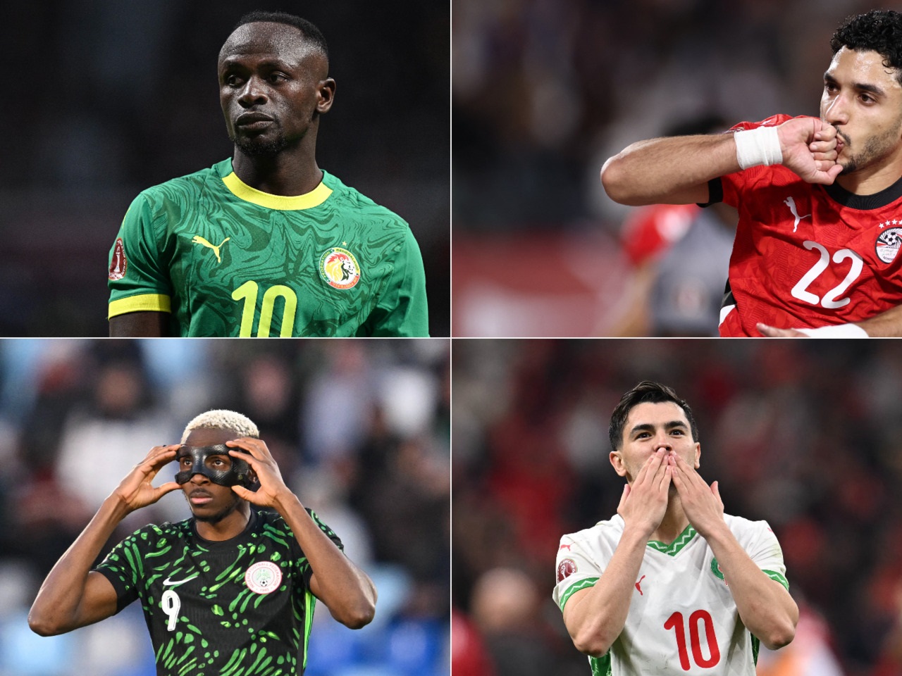 كأس أمم إفريقيا 2025: برنامج نصف النهائي