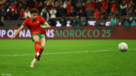 “ماركا”: نائل العيناوي محط أنظار ريال مدريد وبرشلونة