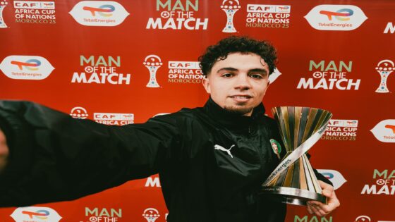 “الكان” ..نايل العيناوي القطعة المحورية في منظومة لعب أسود الأطلس