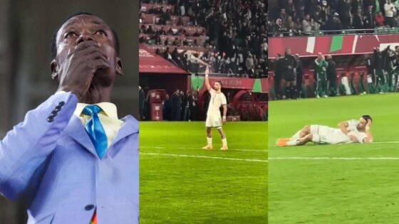 تعاطف واسع مع “المشجع التمثال” الكونغولي