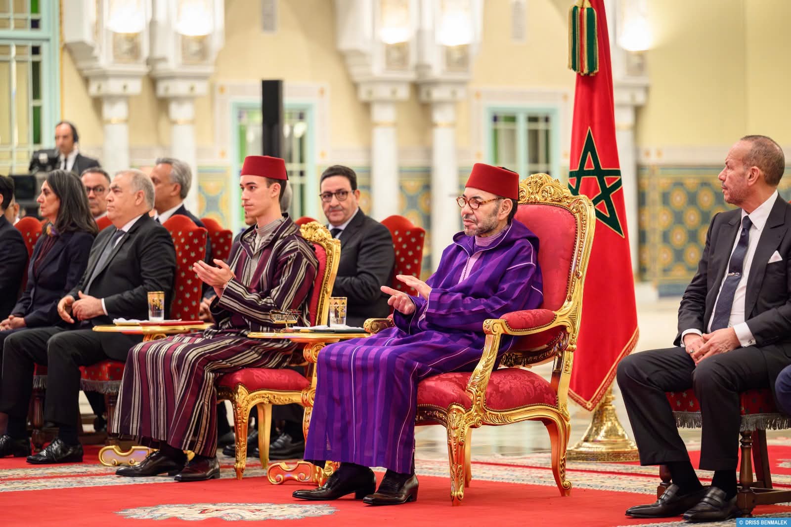 الدار البيضاء – سطات.. جلالة الملك يترأس حفل تقديم وإطلاق مشروع إنجاز مصنع بالنواصر لإنتاج أنظمة هبوط الطائرات تابع لمجموعة “سافران”