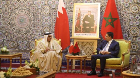المغرب والبحرين يؤكدان عزمهما على تطوير تعاونهما المشترك في شتى المجالات