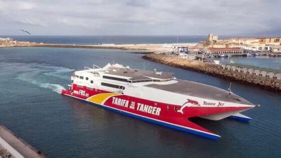 سوء الأحوال الجوية في إسبانيا.. تعليق جديد للرحلات البحرية بين طريفة وطنجة