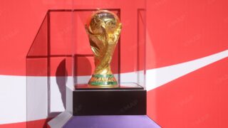 كأس العالم الأصلية لكرة القدم 2026 تحط الرحال بالمغرب
