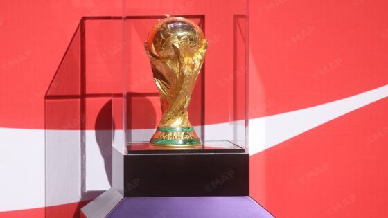 كأس العالم الأصلية لكرة القدم 2026 تحط الرحال بالمغرب