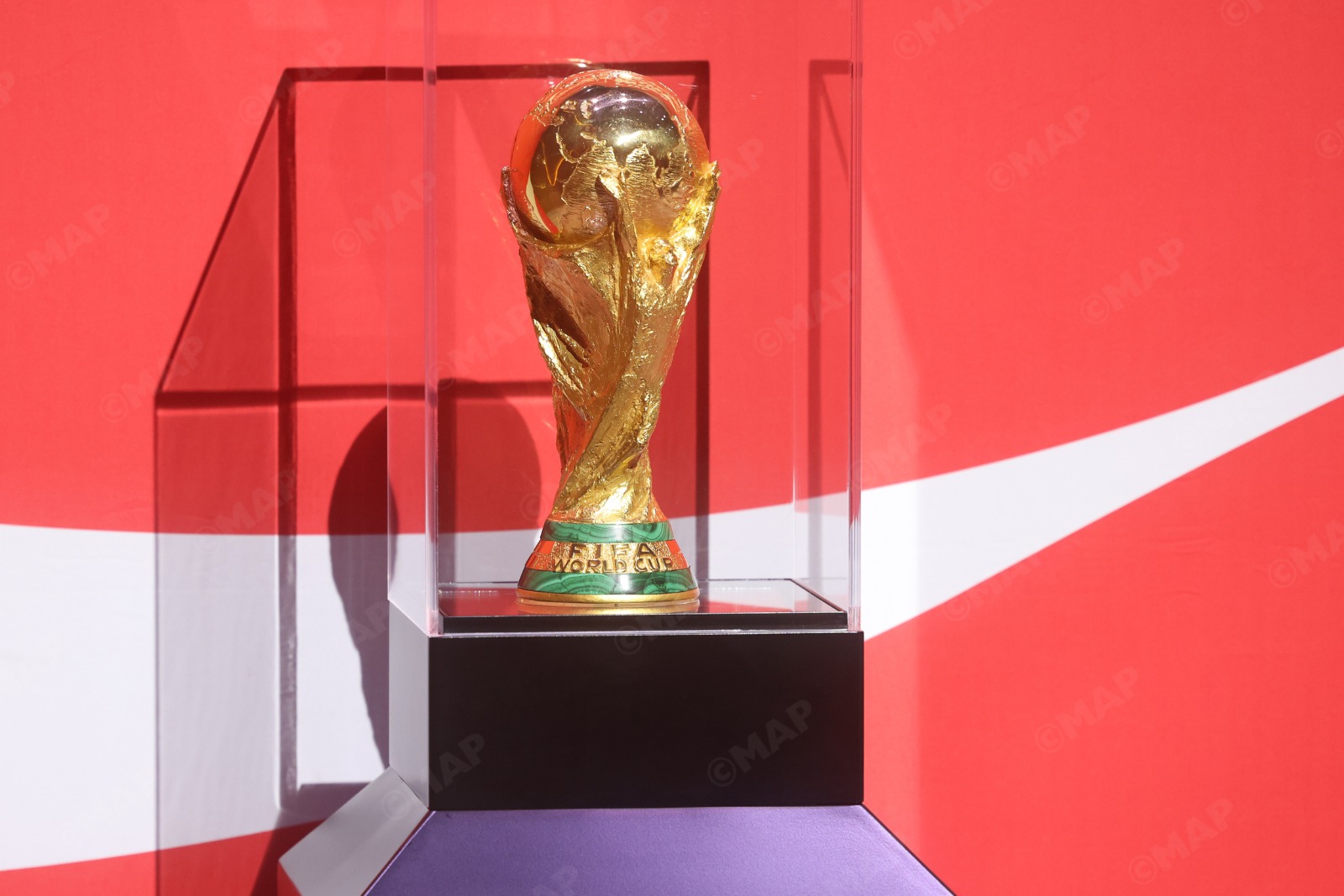 كأس العالم الأصلية لكرة القدم 2026 تحط الرحال بالمغرب