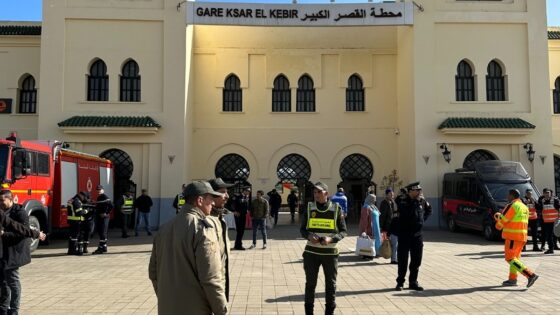 القصر الكبير .. بداية عودة المواطنين في ظروف آمنة بعد مرور الاضطرابات الجوية