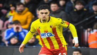 إصابة الدولي المغربي معما تربك حسابات واتفورد الإنجليزي