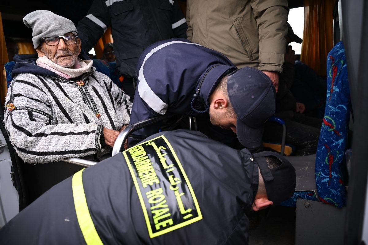 طنجة … إيواء عدد كبير من المتضررين من فيضانات القصر الكبير