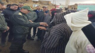 بني ملال.. تعبئة متواصلة لفك العزلة والتخفيف من آثار موجة البرد بالمناطق الجبلية