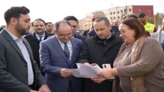 التهراوي يتفقد تقدم أشغال المركزين الاستشفائيين الجامعيين بالعيون وكلميم