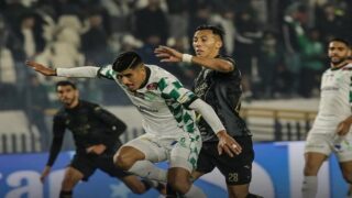 البطولة. الرجاء يفوز عى اتحاد طنجة