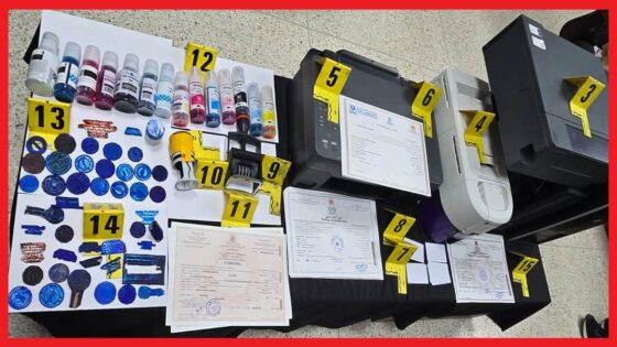 تزوير وثائق رسمية وشواهد دراسية وعرضها للبيع بطنجة
