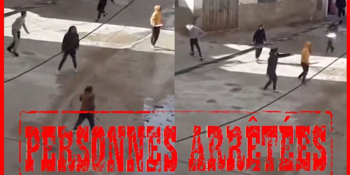فيديو يوثق مواجهة عنيفة بأسلحة بيضاء يستنفر الأمن بفاس