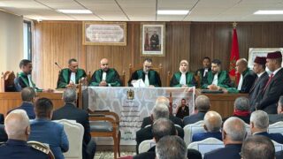 بني ملال.. تنصيب مسؤولين قضائيين وقضاة جدد بالمحكمتين الابتدائيتين التجارية والإدارية