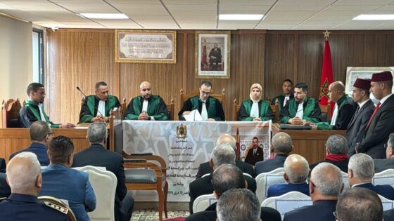 بني ملال.. تنصيب مسؤولين قضائيين وقضاة جدد بالمحكمتين الابتدائيتين التجارية والإدارية