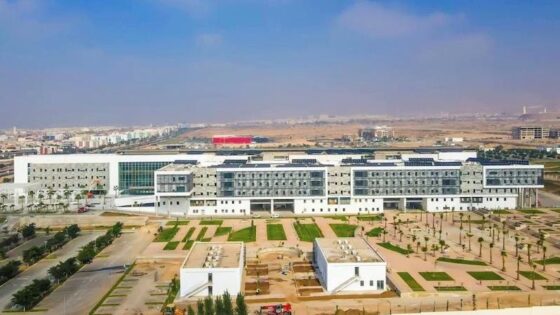 أكادير..المركز الاستشفائي الجامعي محمد السادس بأكادير يجري بنجاح تدخلا جراحيا على مولودة حديثة الولادة مصابة بتشوه خلقي