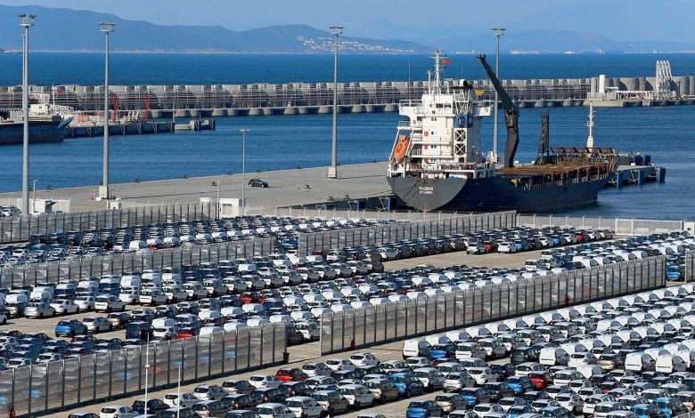 ميناء طنجة- المتوسط يتجاوز عتبة 11 مليون حاوية عام 2025