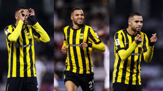 النصيري يهز الشباك مجددا ويواصل التألق بقميص الاتحاد (فيديو)