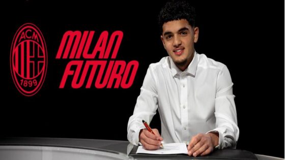 ميلان يتعاقد مع اللاعب المغربي يحيى الإدريسي