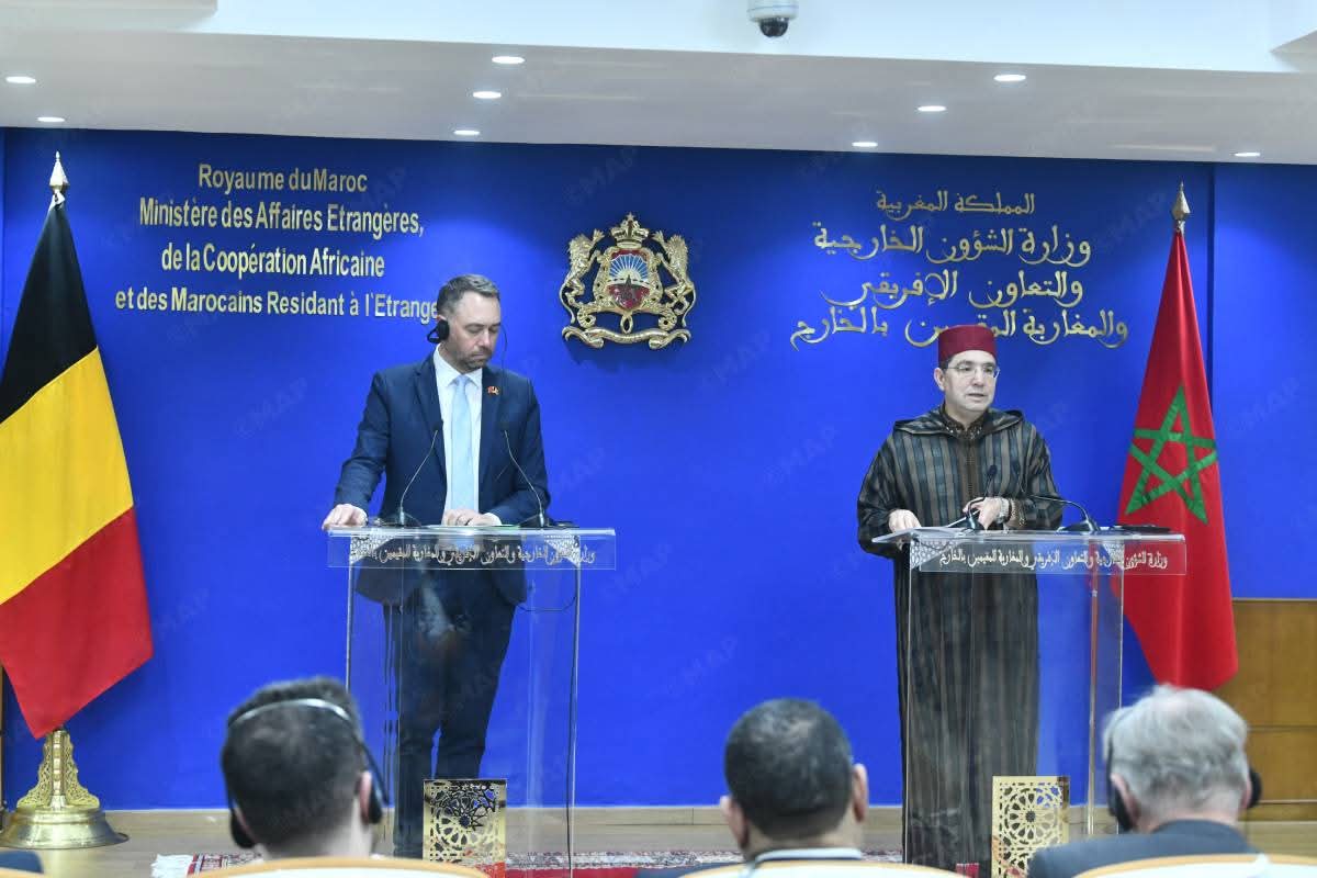 بوريطة: العلاقات المغربية البلجيكية تشهد دينامية جد إيجابية وتطورا ملموسا خلال السنوات الأخيرة
