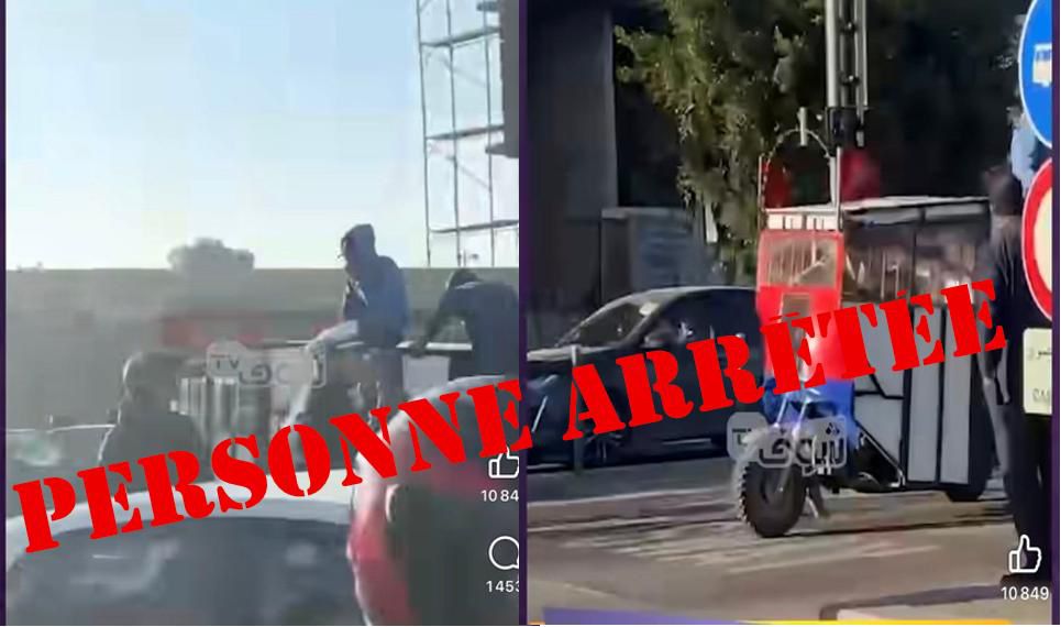 توقيف سائق “تريبورتور” بعد قيادته في ممر الباصواي وتعريضه حياة أمنيين ومواطنين للخطر بكازا
