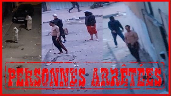 الرشق بالحجارة وقنينة غاز.. تفاصيل توقيف 5 أشخاص بعد شجار خطير بالبيضاء